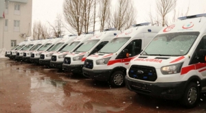 Bitlis'e 11 yeni ambulans