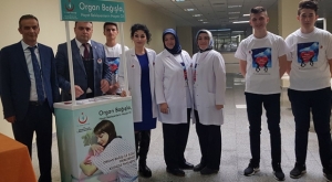 Sağlıkçılar bir haftada 110 kişiden organ bağışı sağladı