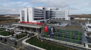 Bakan Koca'dan 'Tekirdağ Şehir Hastanesi' paylaşımı