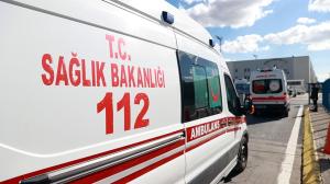 112 kara ambulanslarıyla 5,5 milyonu aşkın hasta ve yaralı taşındı