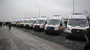 Ambulans filosu güçlendi, 6 bin 308 araç hizmette