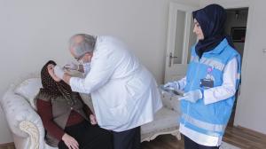 Ankara'da evde sağlık hizmetinden 50 bin kişi faydalanıyor
