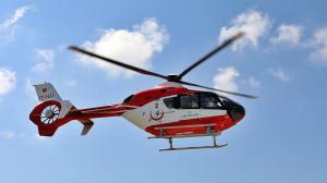 Uçak ve helikopter ambulanslar 3629 hasta ve yaralıyı taşıdı