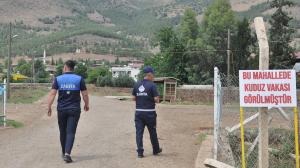 Gaziantep'te kuduz vakası: İki mahalle karantinada