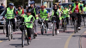 Yeşilay, sağlıklı yaşam için pedal çevirecek