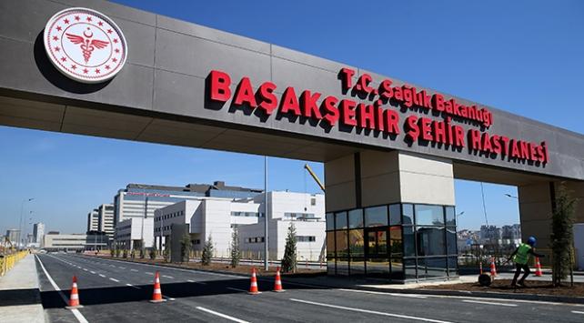 Başakşehir Şehir Hastanesi için geri sayım