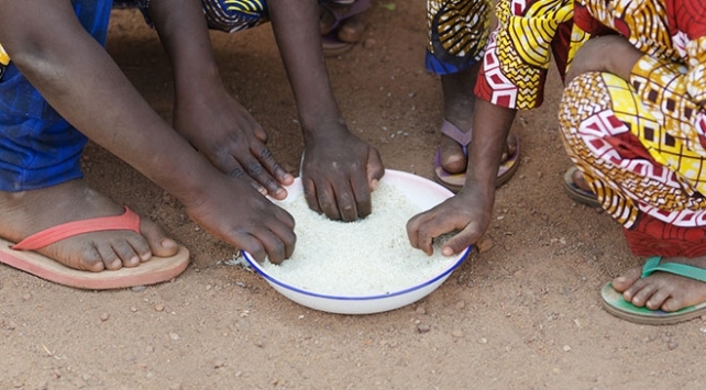 150 milyondan fazla çocuk yetersiz beslenmeden etkileniyor