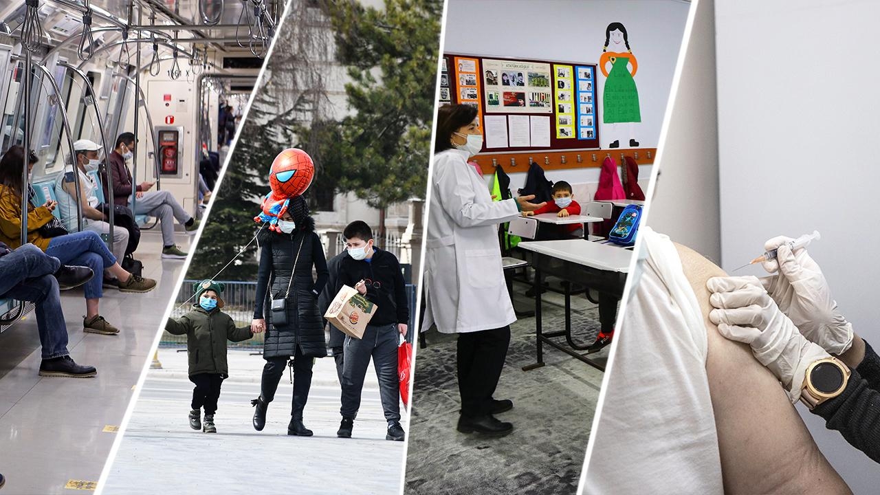 Türkiye’nin COVID-19’a karşı verdiği mücadelede bir yıl geride kaldı