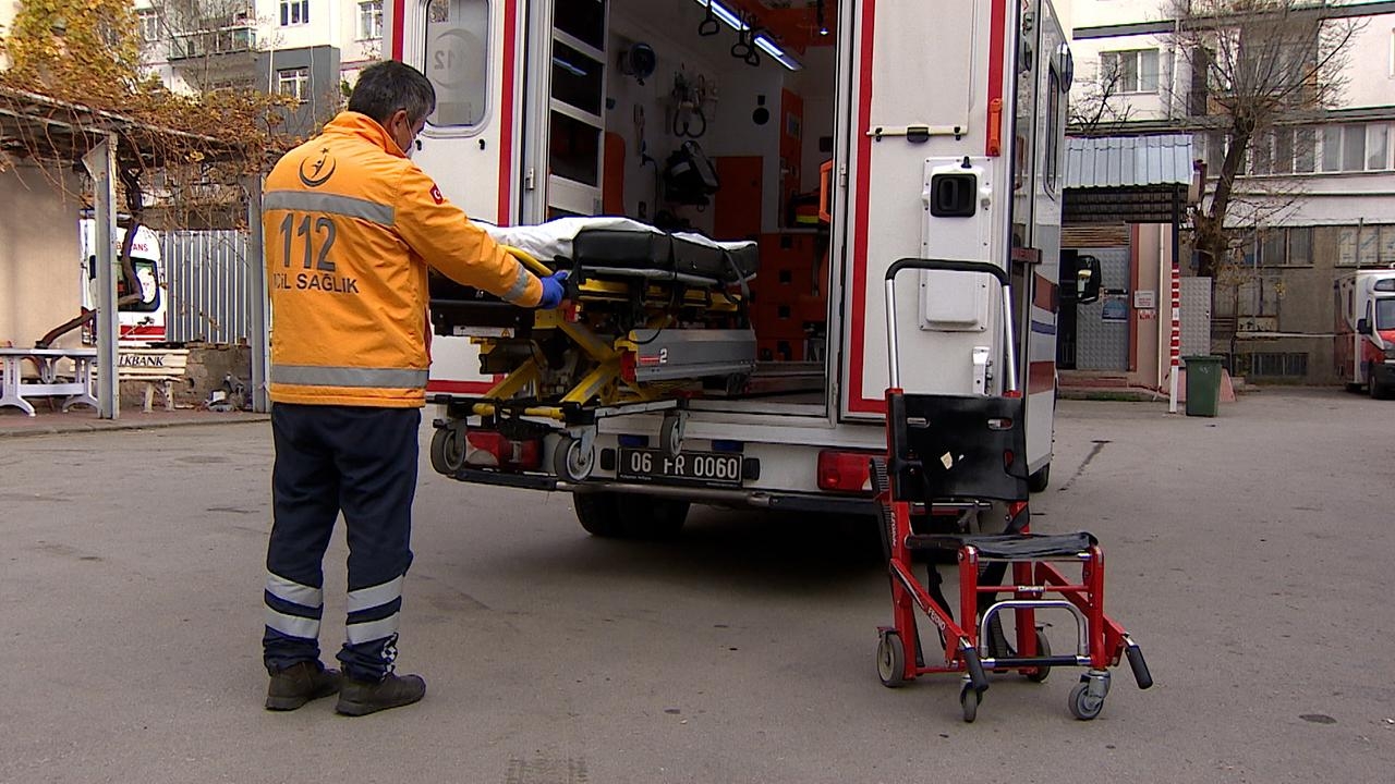 Sağlık Bakanlığı'nın obez ambulansları her an göreve hazır