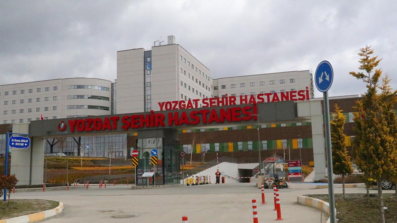 Yozgat Şehir Hastanesi 4 yılda 3 milyonun üzerinde hastaya hizmet verdi