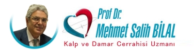 Prof. Dr. Mehmet Salih Bilal Kardiyovasküler Cerrahi Uzmanı