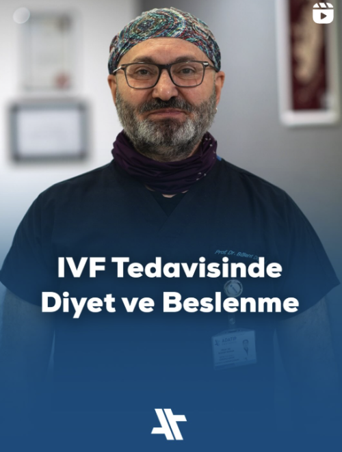 Tüp bebek tedavisinde beslenme - Bir Nefestir Hayat