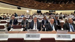 Bakan Memişoğlu, Cenevre'de temaslarda bulundu