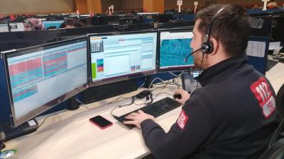 İstanbul'da 112 Acil Çağrı Merkezine yapılan ihbarların 5'te 1'i asılsız