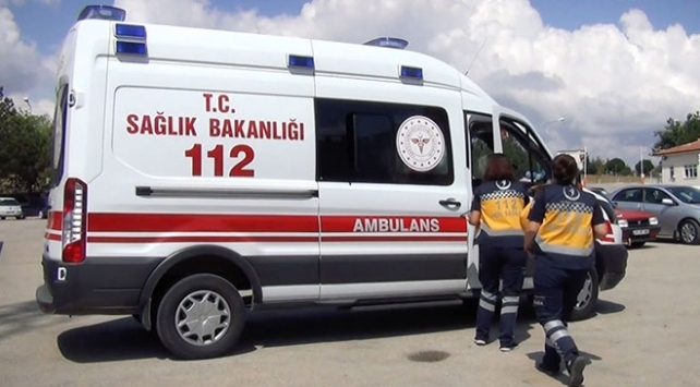 Akıllı ambulans uygulaması Kırıkkale'de hayata geçirildi