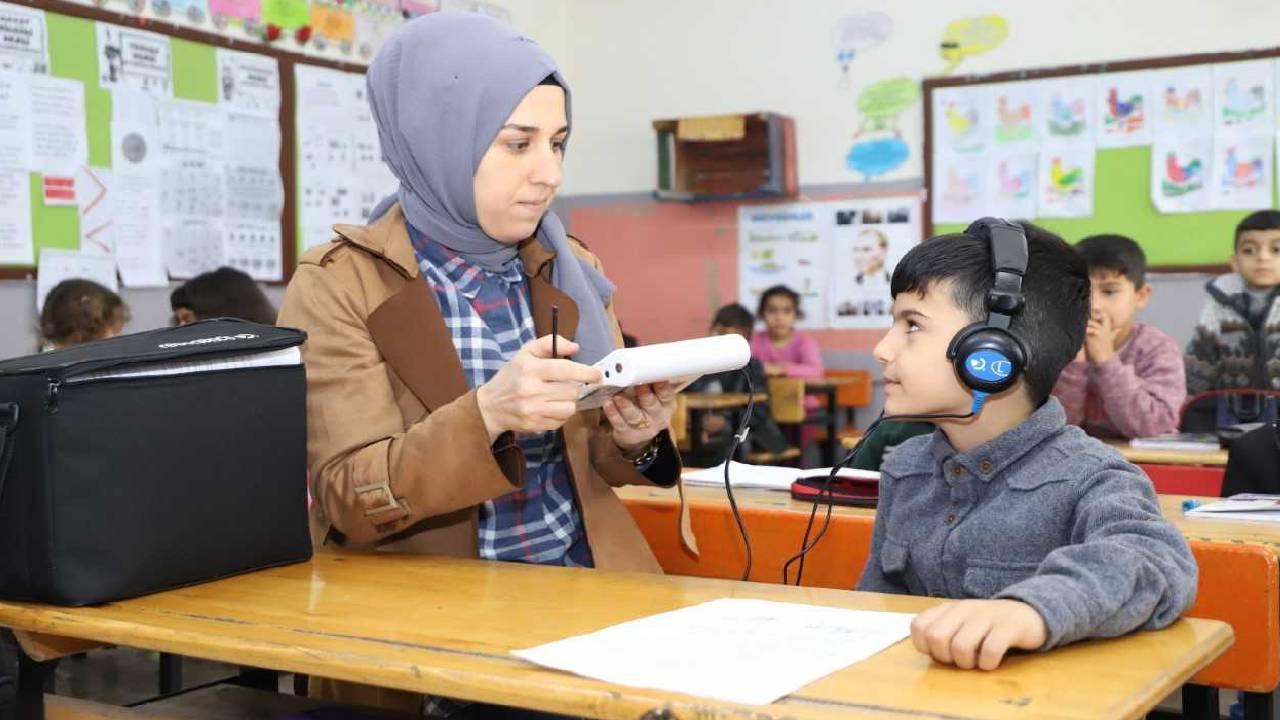 2024-2025 eğitim öğretim döneminde 1 milyon 58 bin 969 çocuğa işitme testi yapıldı