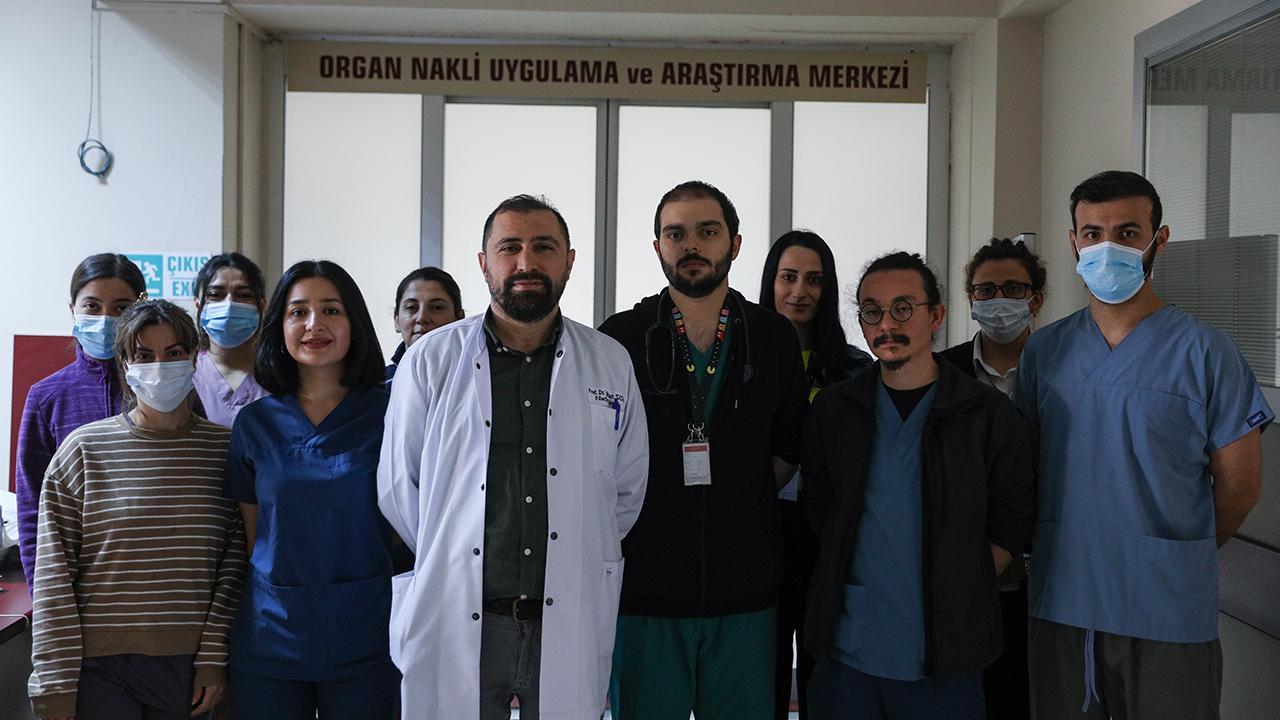 48 saatlik organ nakli nöbeti 10 hastayı kurtardı